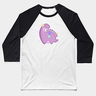 Kawaii Herbivore Baseball T-Shirt